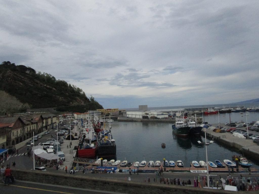 Katrapona Hotel Getaria Exterior photo