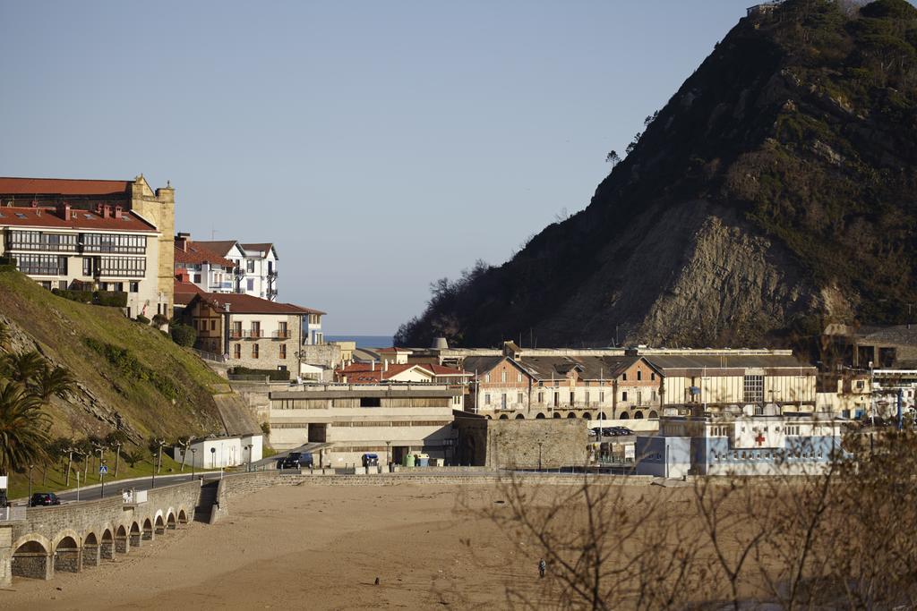 Katrapona Hotel Getaria Exterior photo