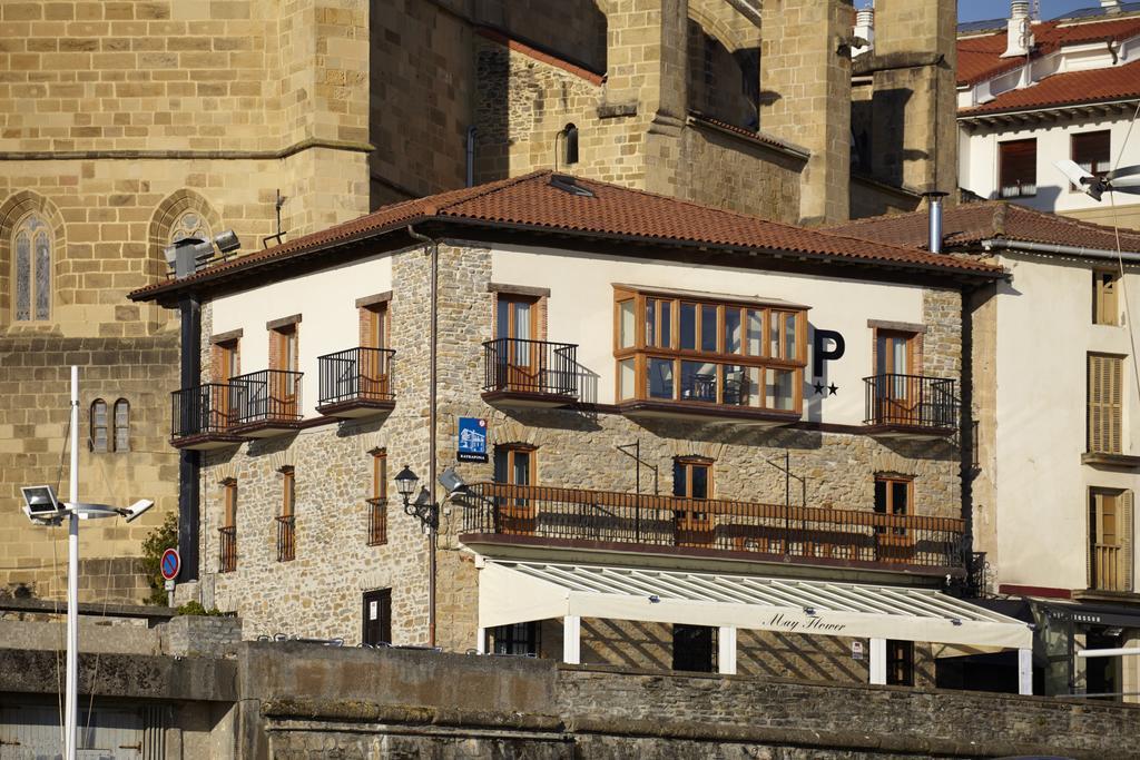 Katrapona Hotel Getaria Exterior photo