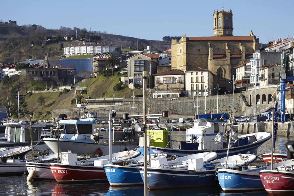 Katrapona Hotel Getaria Exterior photo