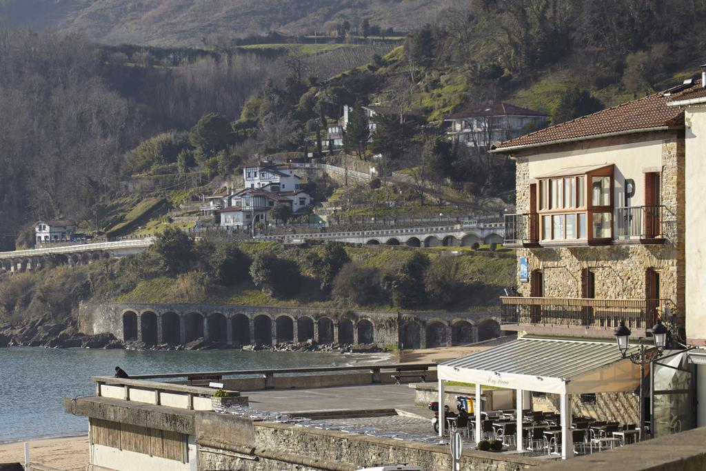 Katrapona Hotel Getaria Exterior photo