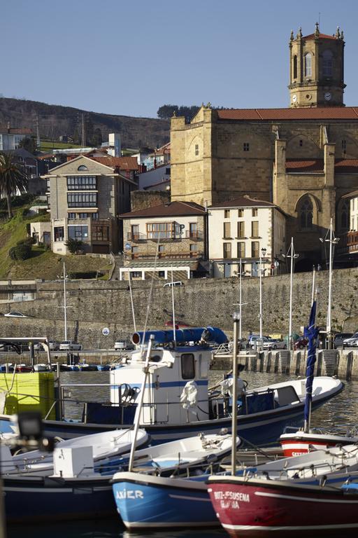 Katrapona Hotel Getaria Exterior photo